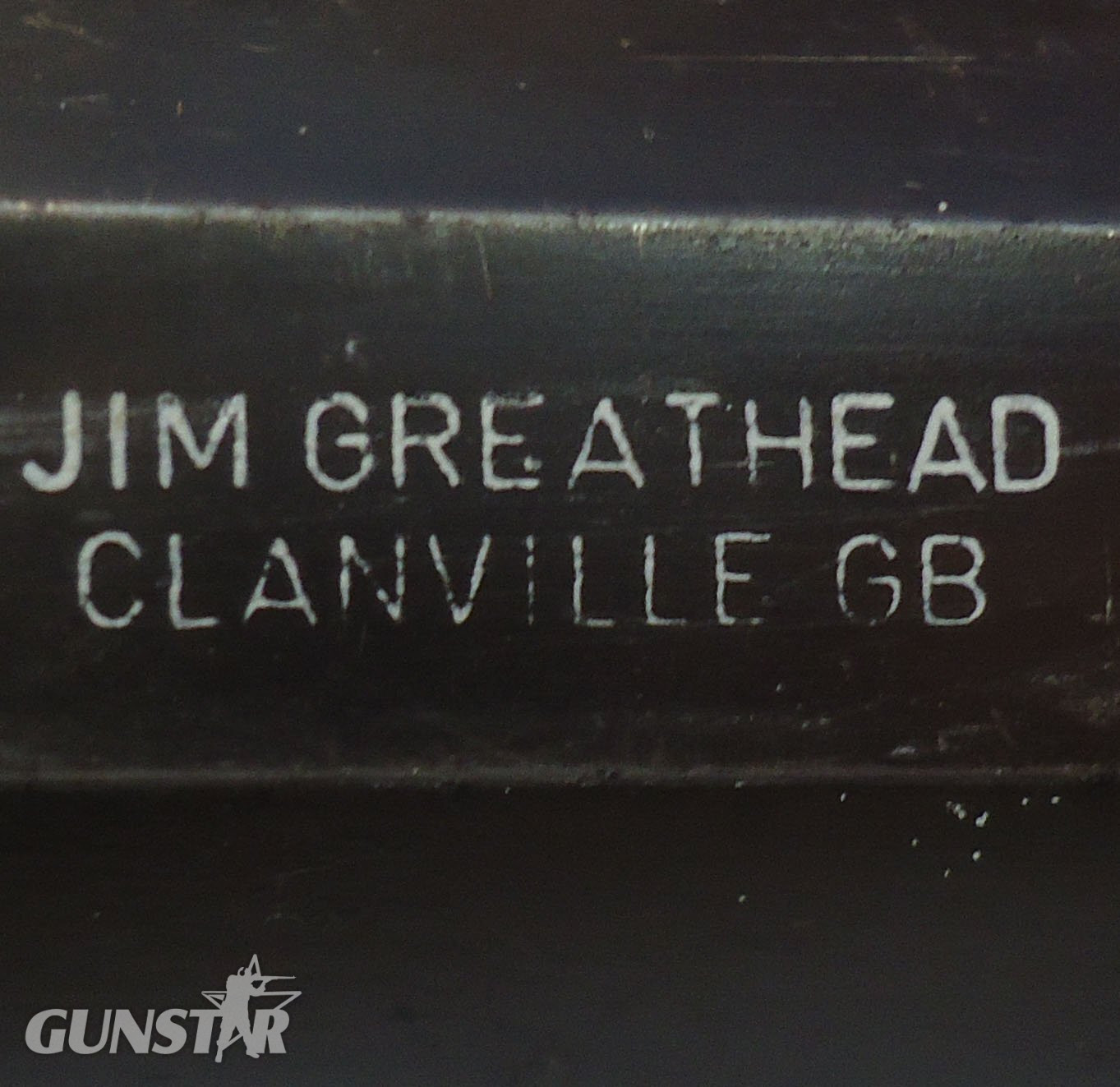{CATEGORY} - Jim Greathead of Clanville, England, made, U.S. Under hammer Percussion Boot Pistol as used by Gamblers in the mid 19th Centuary. (1 of 750 made) **UK 2018 DEACTIVATION CERTIFICATED** Sn - 22786 Jim Greathead of Clanville, England, made, U.S. Under hammer Percussion Boot Pistol as used by Gamblers in the mid 19th Centuary. (1 of 750 made) **UK 2018 DEACTIVATION CERTIFICATED** Sn - 22786 Various Single Shot