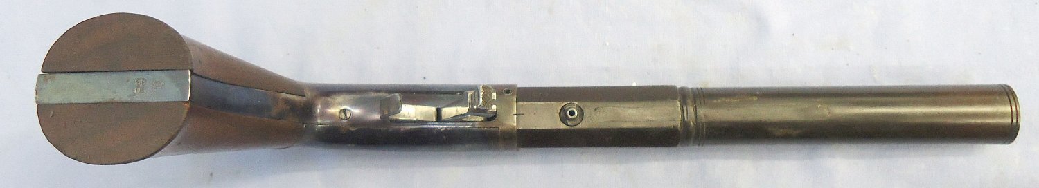 {CATEGORY} - Jim Greathead of Clanville, England, made, U.S. Under hammer Percussion Boot Pistol as used by Gamblers in the mid 19th Centuary. (1 of 750 made) **UK 2018 DEACTIVATION CERTIFICATED** Sn - 22786 Jim Greathead of Clanville, England, made, U.S. Under hammer Percussion Boot Pistol as used by Gamblers in the mid 19th Centuary. (1 of 750 made) **UK 2018 DEACTIVATION CERTIFICATED** Sn - 22786 Various Single Shot in 