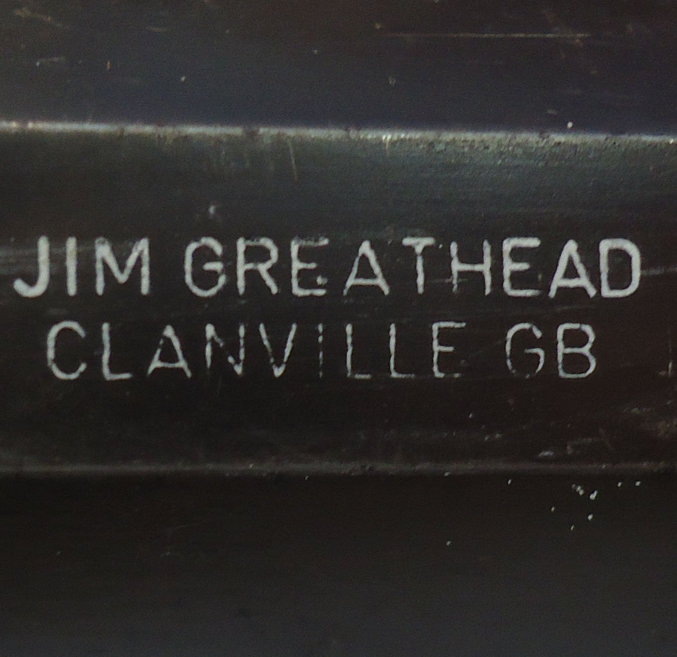 {CATEGORY} - Jim Greathead of Clanville, England, made, U.S. Under hammer Percussion Boot Pistol as used by Gamblers in the mid 19th Centuary. (1 of 750 made) **UK 2018 DEACTIVATION CERTIFICATED** Sn - 22786 Jim Greathead of Clanville, England, made, U.S. Under hammer Percussion Boot Pistol as used by Gamblers in the mid 19th Centuary. (1 of 750 made) **UK 2018 DEACTIVATION CERTIFICATED** Sn - 22786 Various Single Shot