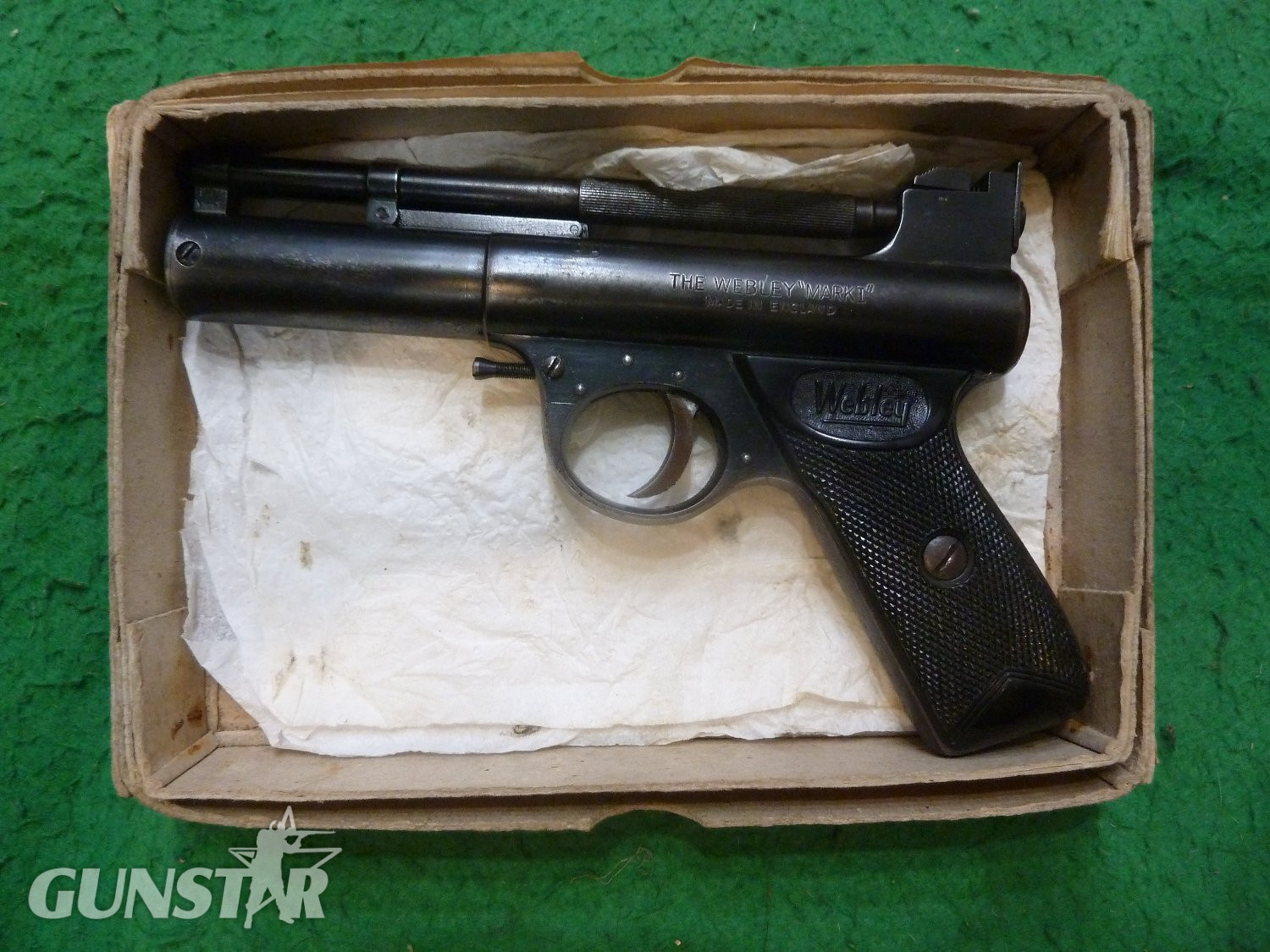 Webley & Scott Mark I .177 in 