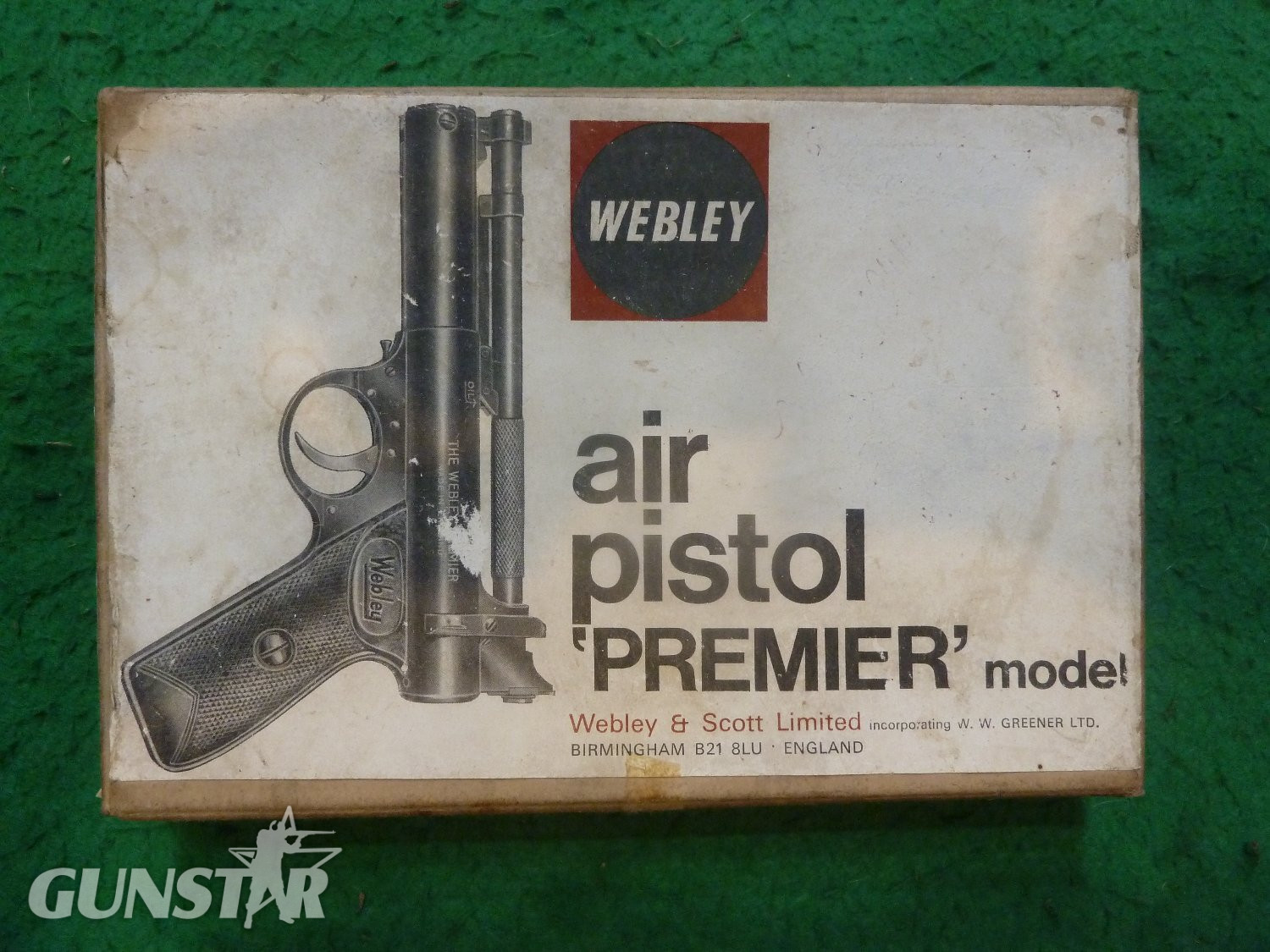 Webley & Scott Mark I .177