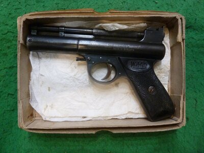 Webley & Scott Mark I .177