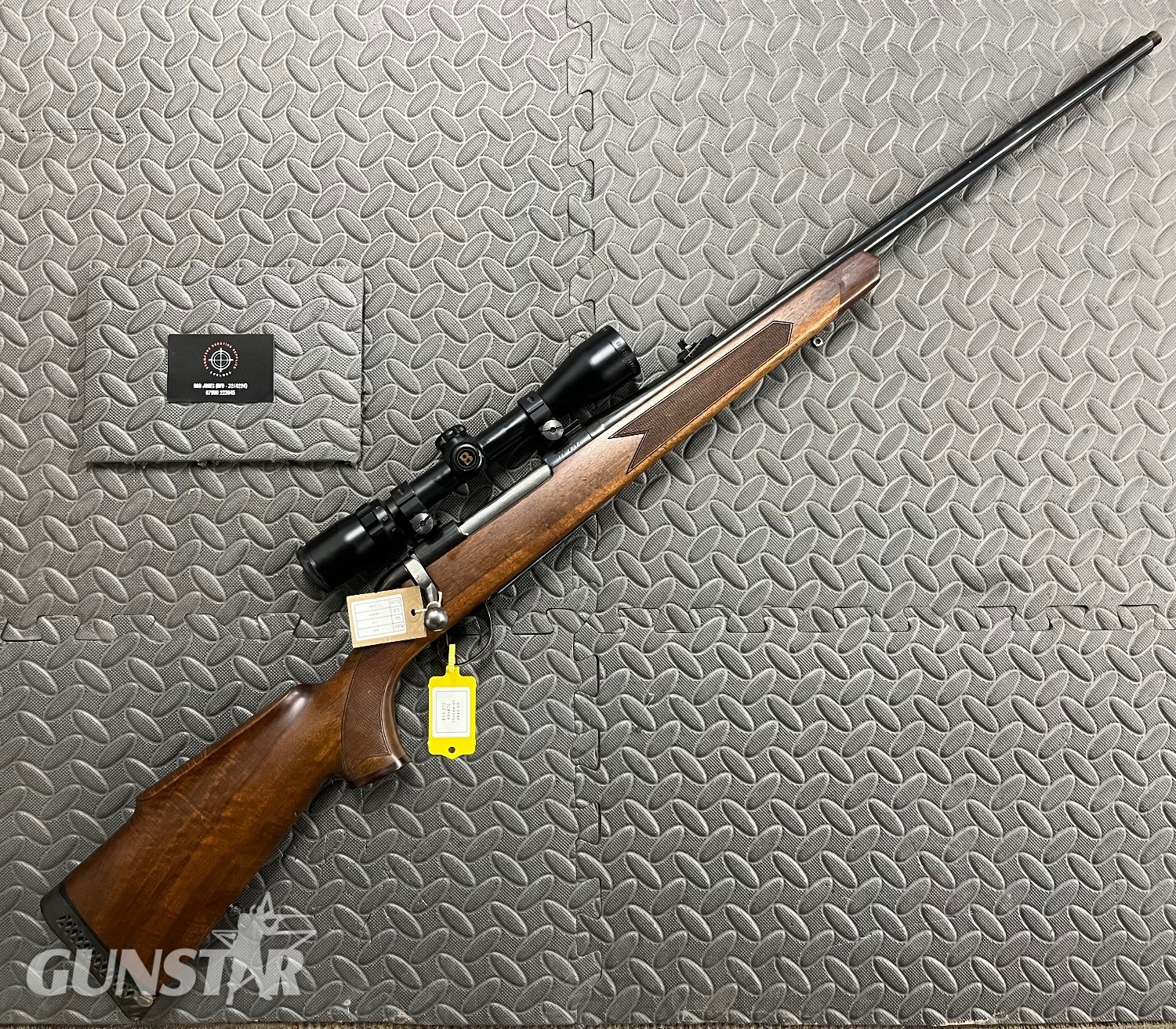 BSA 270 Bolt Action .270 Winchester Rifle