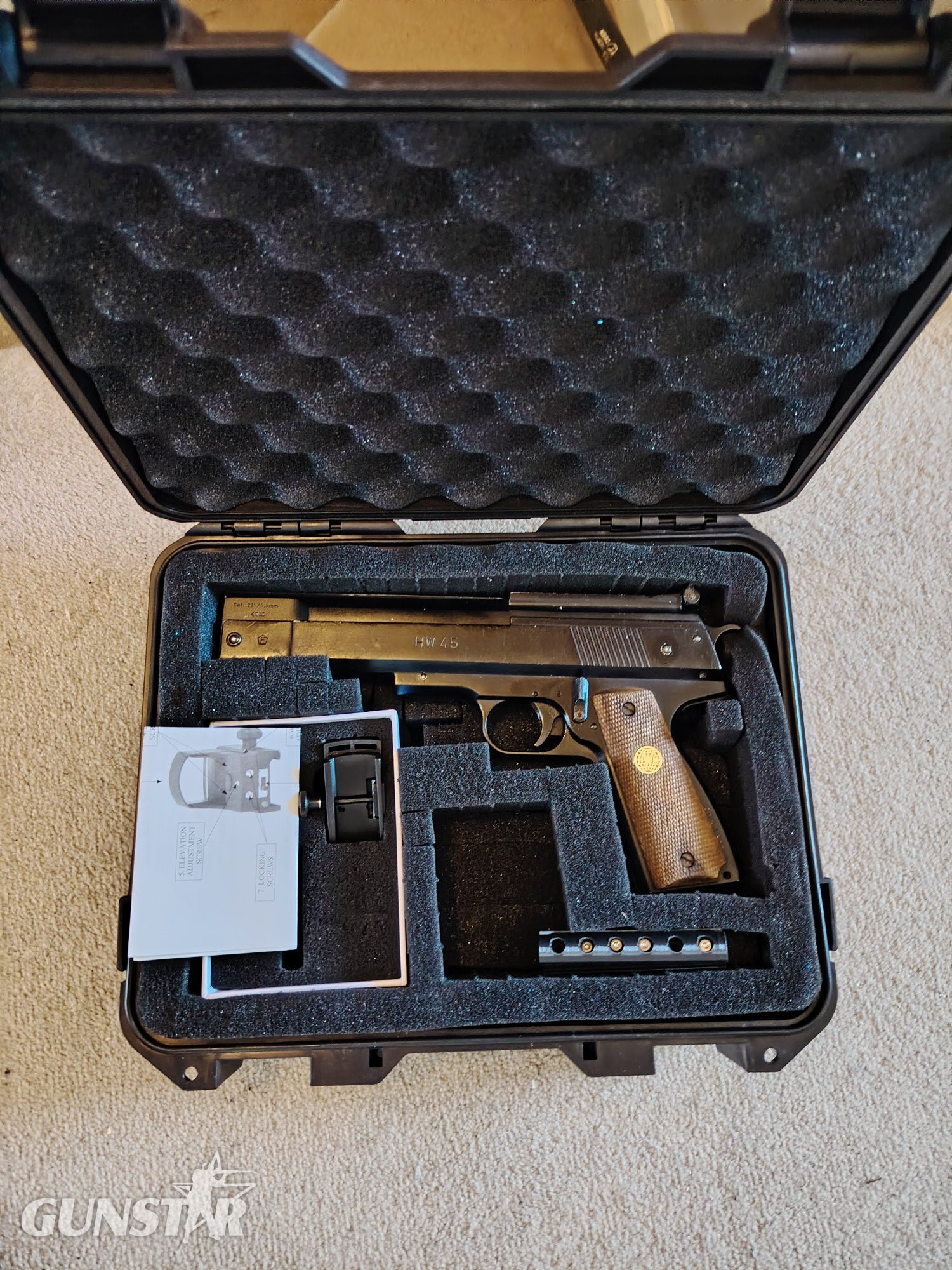 Weihrauch HW45 HW45 .22