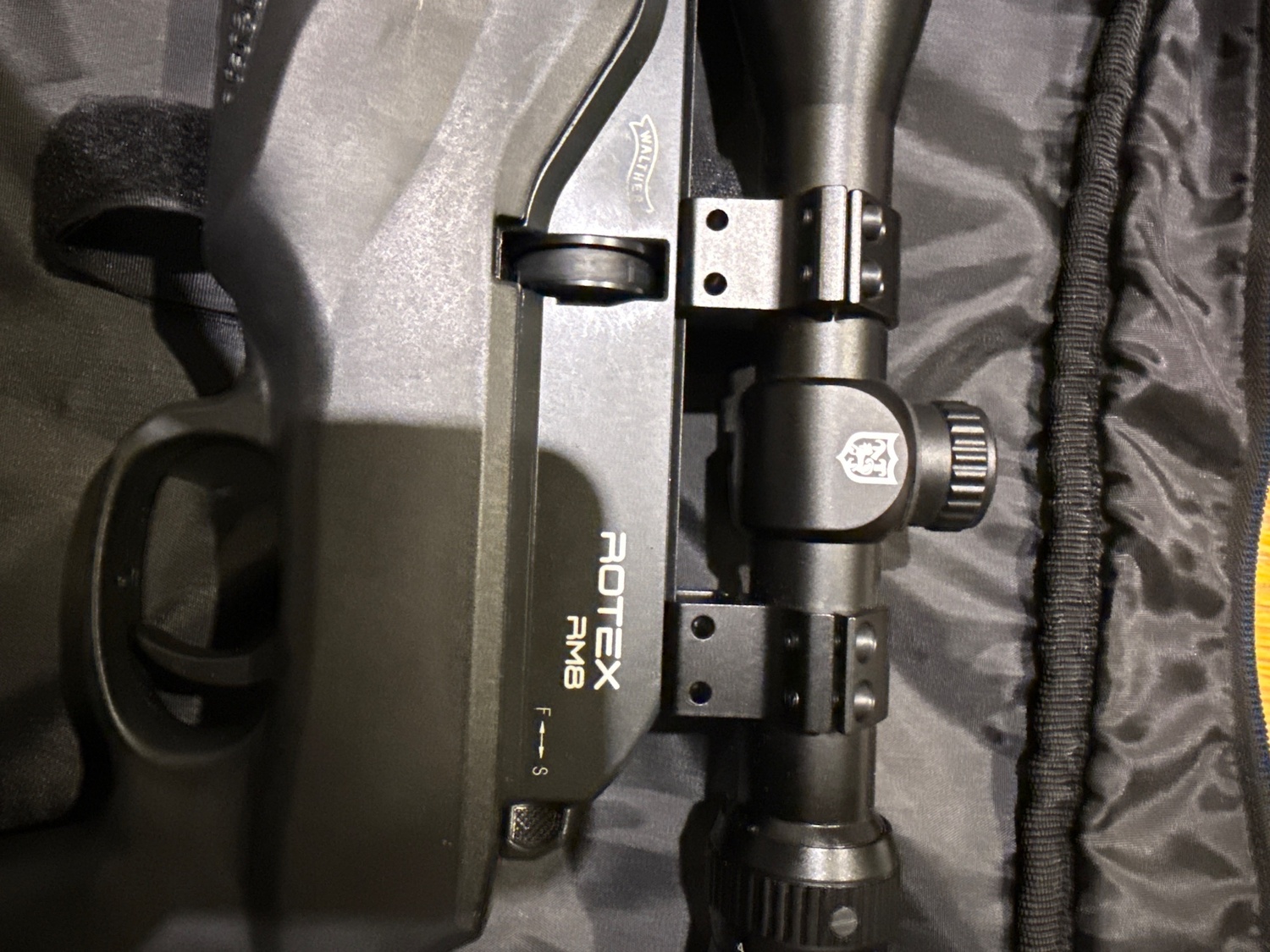  Walther Rotex RM8 .177