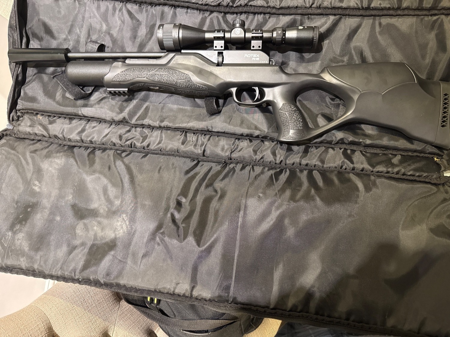 Walther Rotex RM8 .177