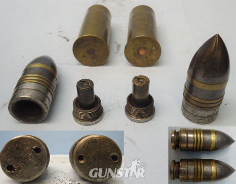  DEACTIVATED INERT. Russian Naval Unfired 1904 Dated 37mm (37 x 94R) Pom Pom Base DEACTIVATED INERT. Russian Naval Unfired 1904 Dated 37mm (37 x 94R) Pom Pom Base Antique & Militaria