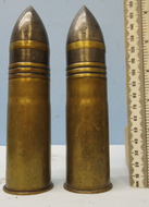 DEACTIVATED INERT. Russian Naval Unfired 1904 Dated 37mm (37 x 94R) Pom Pom Base DEACTIVATED INERT. Russian Naval Unfired 1904 Dated 37mm (37 x 94R) Pom Pom Base Antique & Militaria