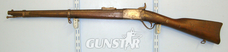  Providence Tool Company Breech Loading 2 Band Short Rifle. Single Shot .44-40 Winchester Rifle
