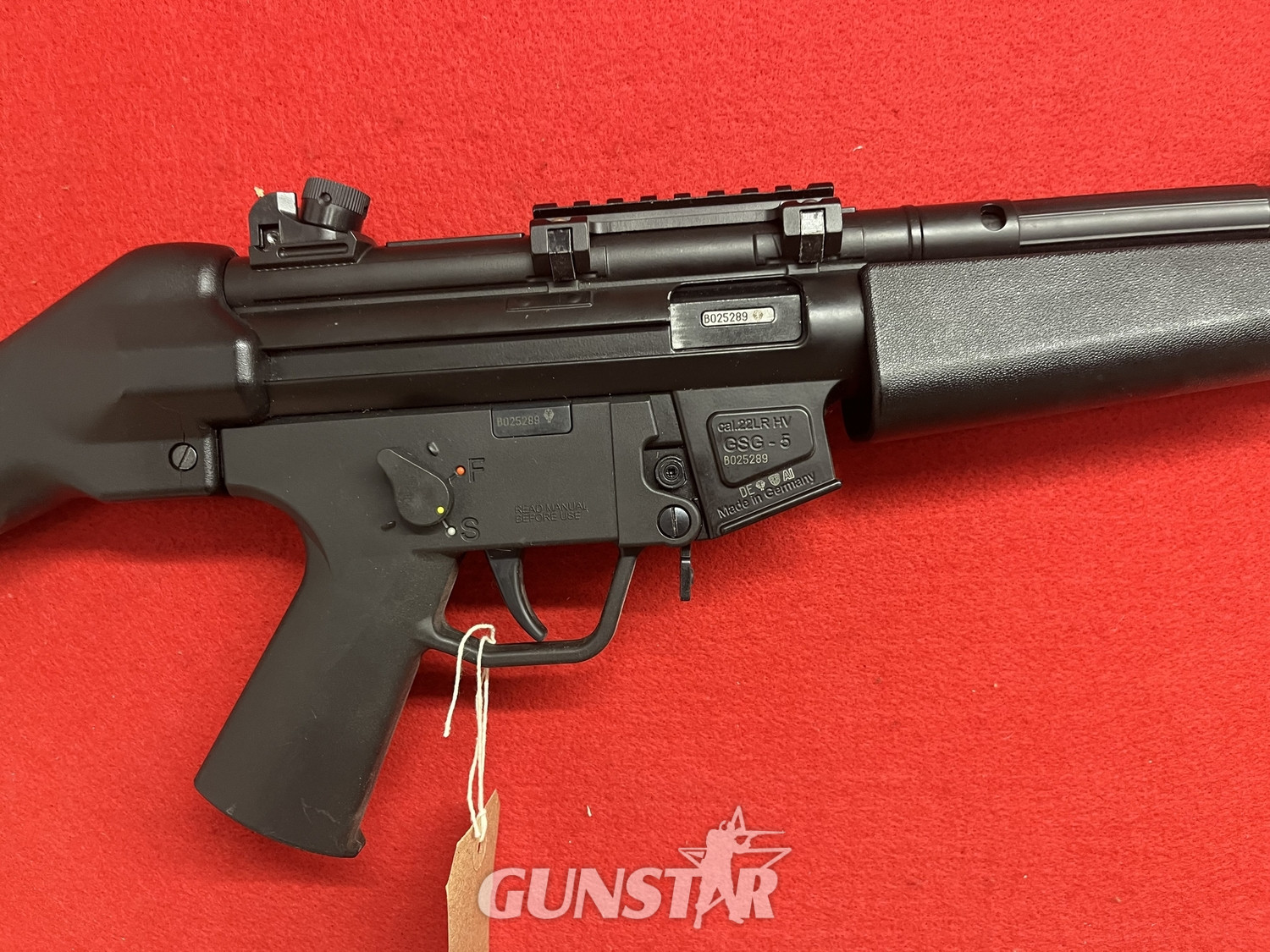 GSG - German Sport Guns GmbH 522 Semi-Auto .22 Rifle