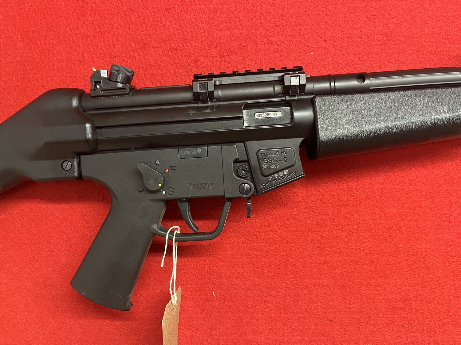 GSG - German Sport Guns GmbH 522 Semi-Auto .22 Rifle