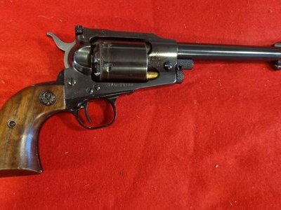 Ruger OLD ARMY NITRO .45 Revolver