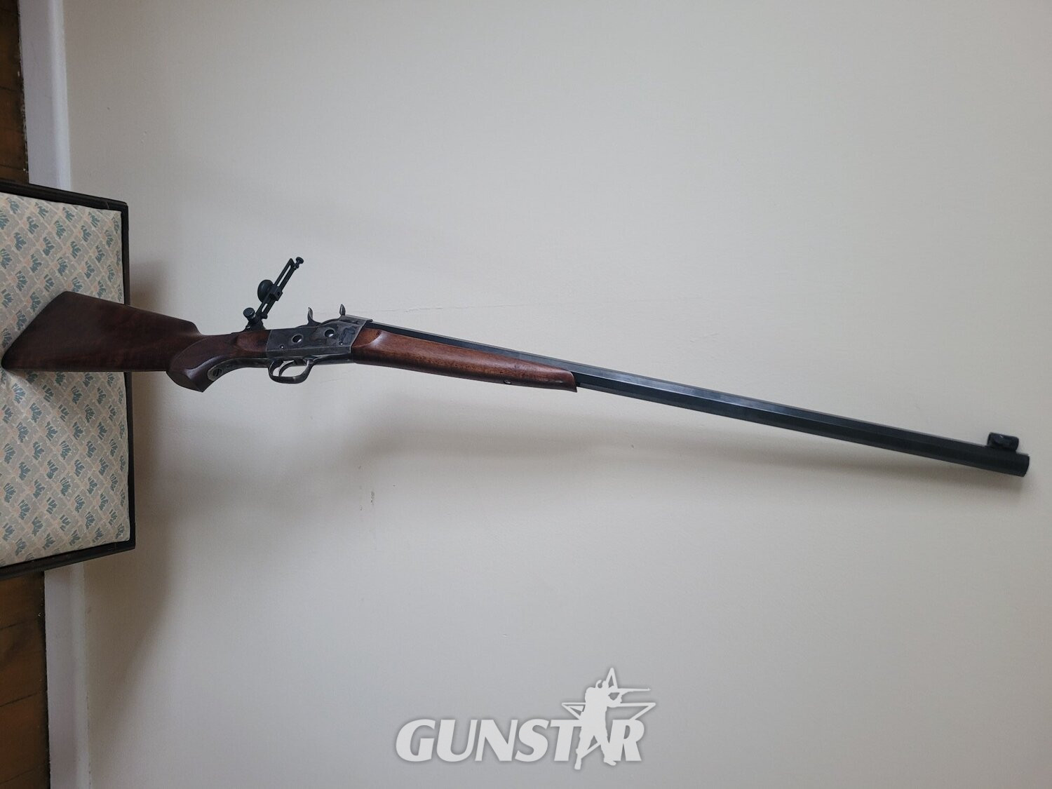Pedersoli 45-70 rolling block Single Shot .45-75 Winchester Rifle