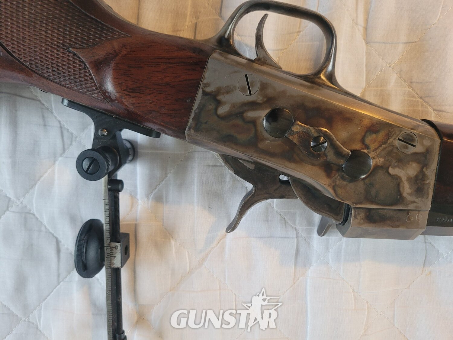 Pedersoli 45-70 rolling block Single Shot .45-75 Winchester Rifle 