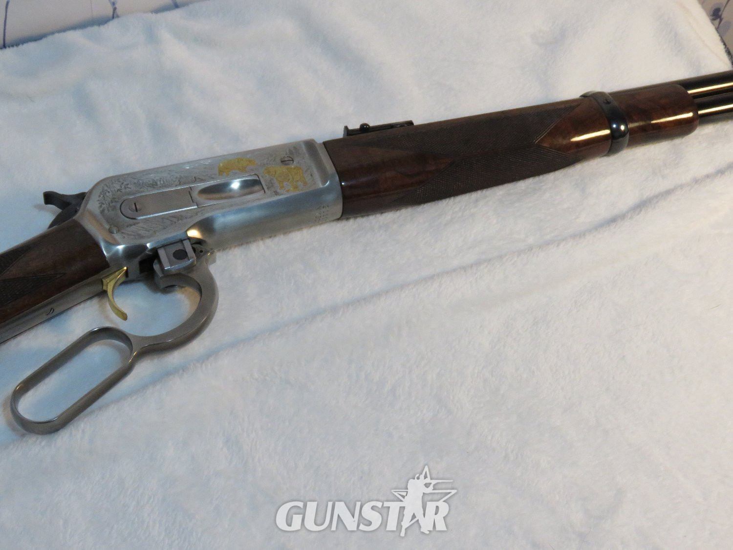 Browing 1886 Lever Action .50-70 Government Rifle in 