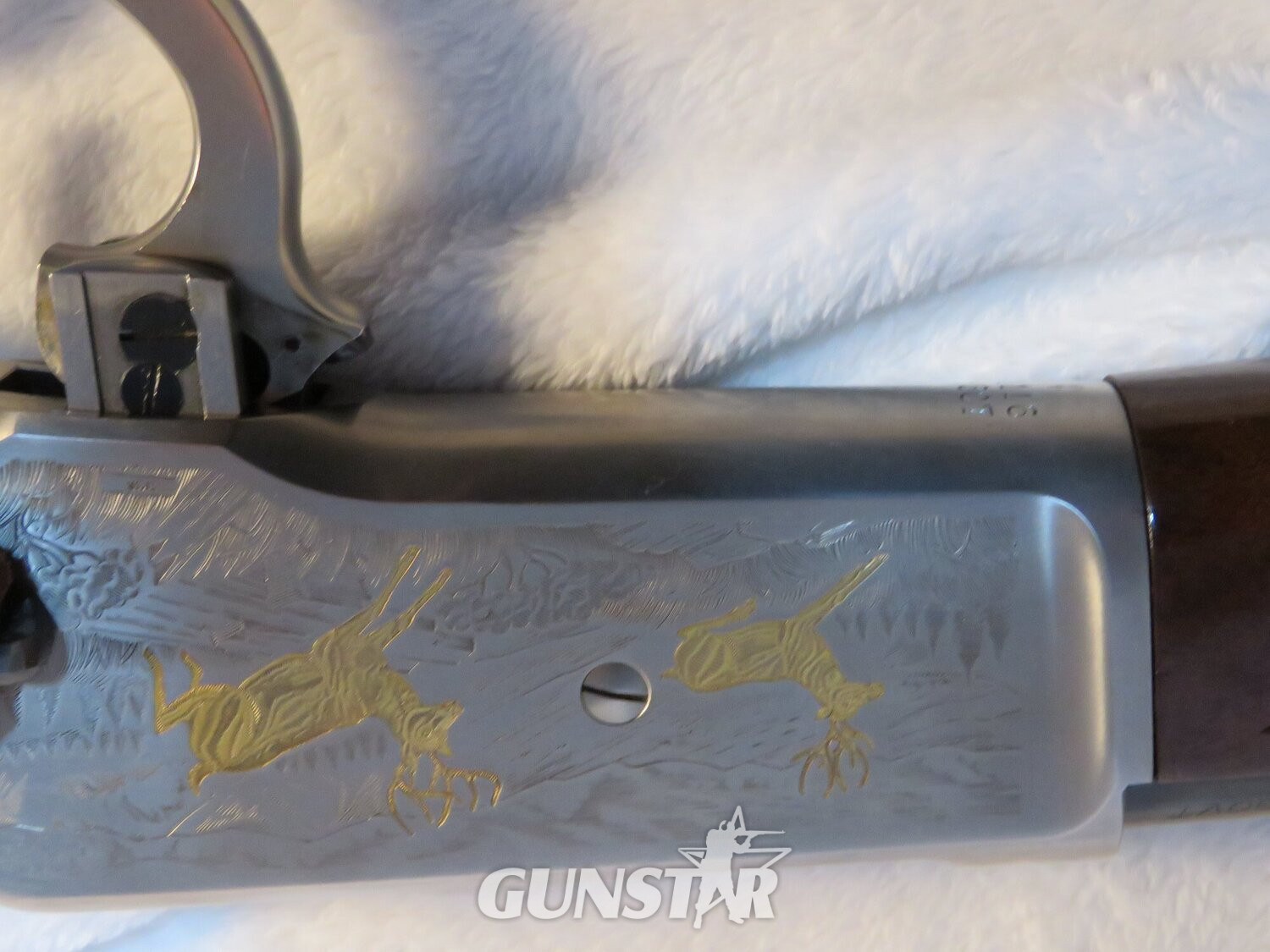 Browing 1886 Lever Action .50-70 Government Rifle