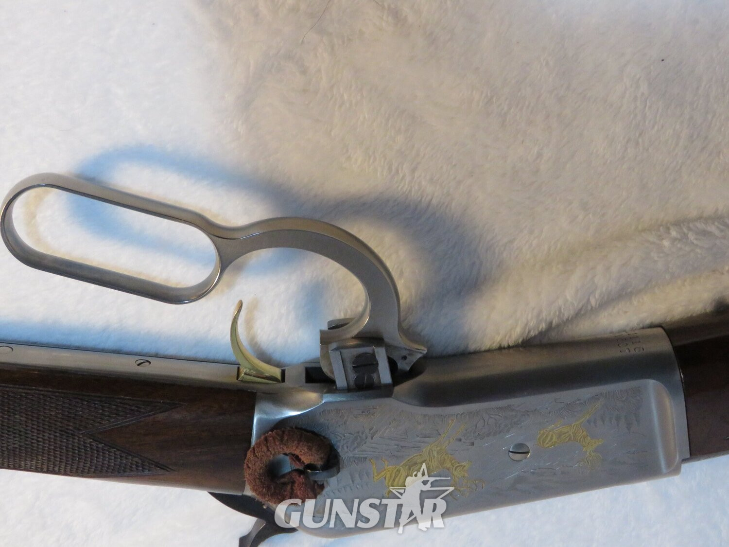Browing 1886 Lever Action .50-70 Government Rifle - {CATEGORY} in 