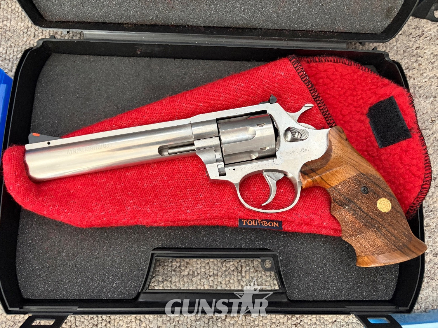 Westlake Alpha project 6” stainless .357 Muzzleloader - {CATEGORY}