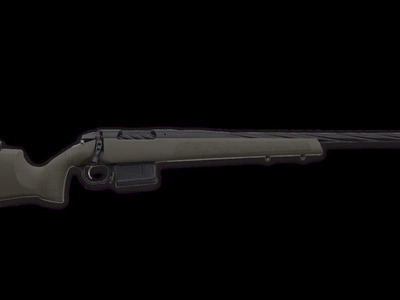 Weatherby 307 Bolt Action .300 Winchester Magnum Rifle