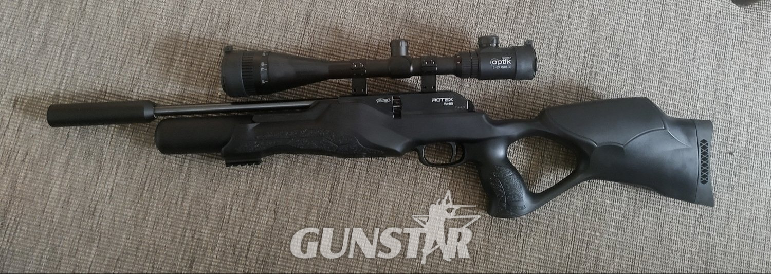 Walther Rotex RM8 . 177 .177