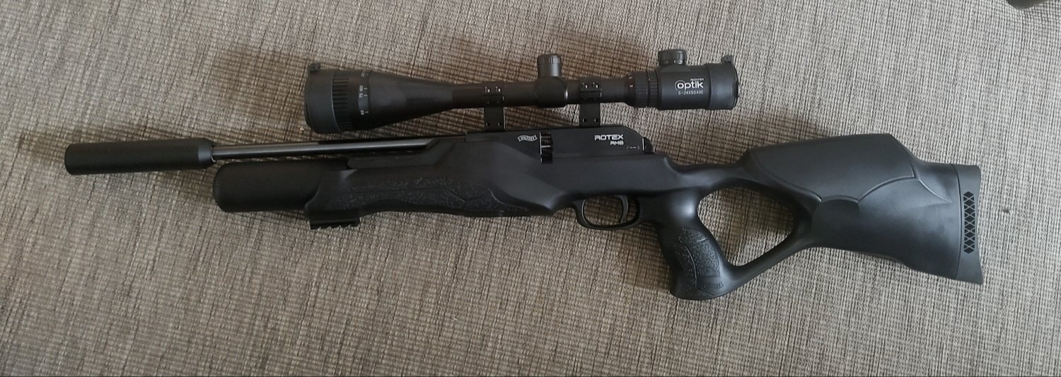 Walther Rotex RM8 . 177 .177