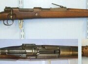 WW2 1943 Nazi German Mauser K98 Infantry Rifle With Nazi Maker Code bcd (Wilhelm-Gustloff-Werke, Weimar)**UK/EU 2026 DEACTIVATION MOVING PARTS**D 5996 deactivated rifle Bolt Action None Rifle