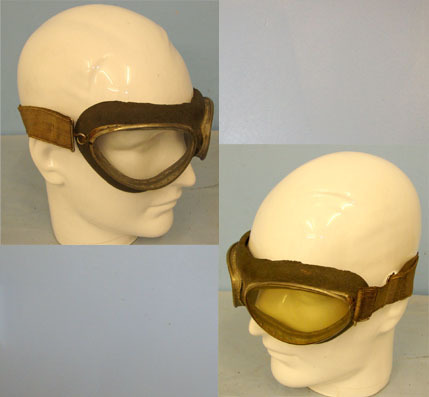 Luftwaffe & NSFK Glider Pilots Uvex Flying Goggles Luftwaffe & NSFK Glider Pilots Uvex Flying Goggles Clothing