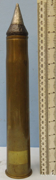 INERT DEACTIVATED. Unfired German WW2 3.7cm PAK 36 APCR/T (Armour Piercing Compo INERT DEACTIVATED. Unfired German WW2 3.7cm PAK 36 APCR/T (Armour Piercing Compo Antique & Militaria in 