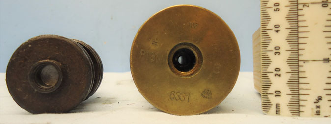 INERT DEACTIVATED. Unfired German WW2 3.7cm PAK 36 APCR/T (Armour Piercing Compo INERT DEACTIVATED. Unfired German WW2 3.7cm PAK 36 APCR/T (Armour Piercing Compo Antique & Militaria