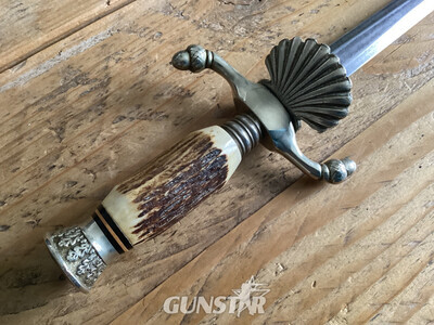 German Widder Hunting Dagger Dagger