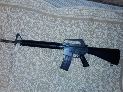 HFC AMERICAN M16 EX AIRSOFT NOW 'WALL HANGER' - Non-firing
