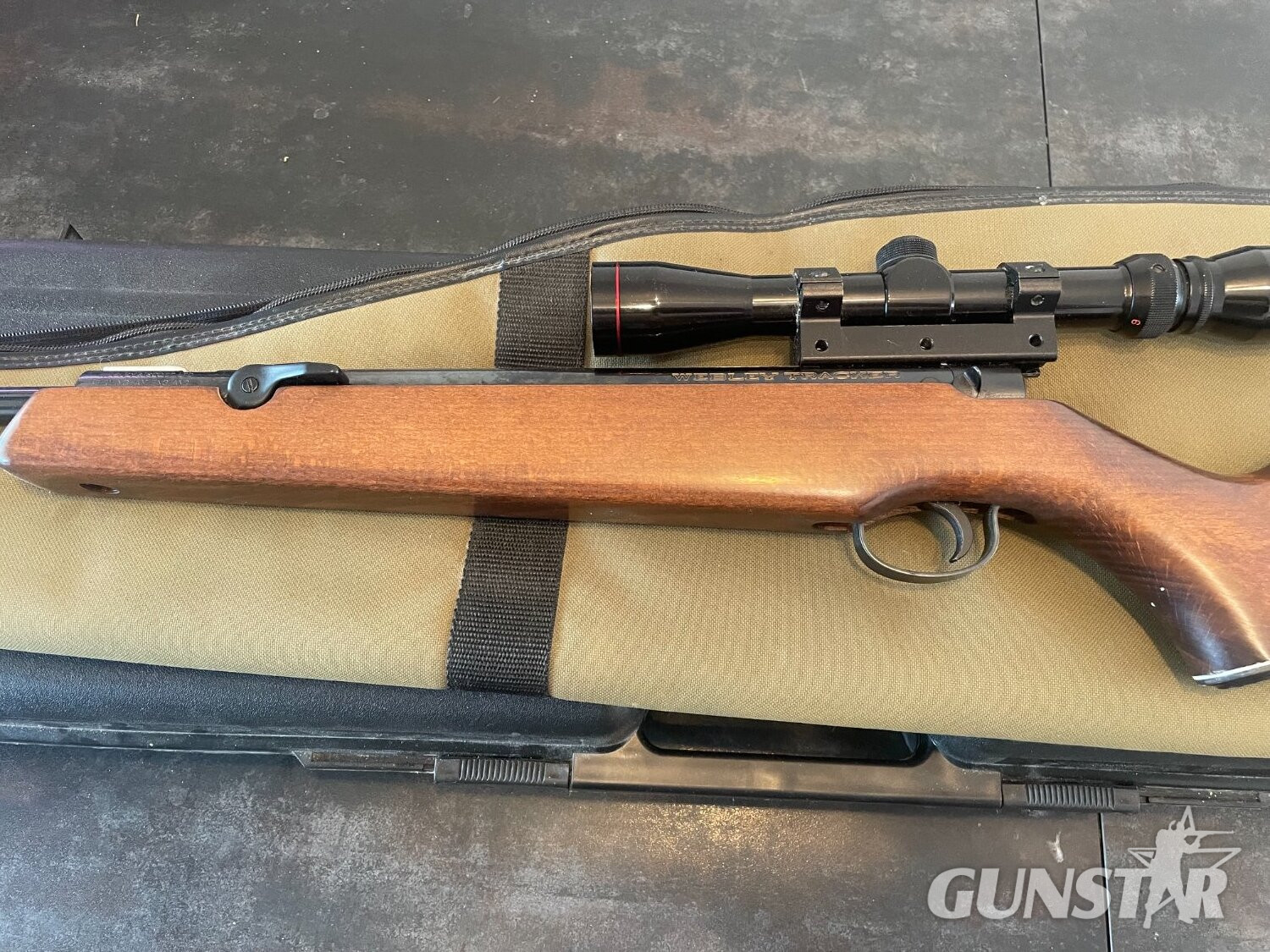 Webley & Scott tracker .22 .22