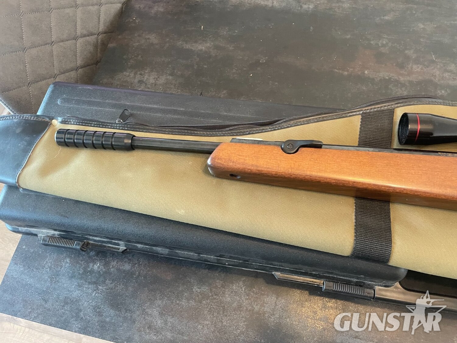  Webley & Scott tracker .22 .22