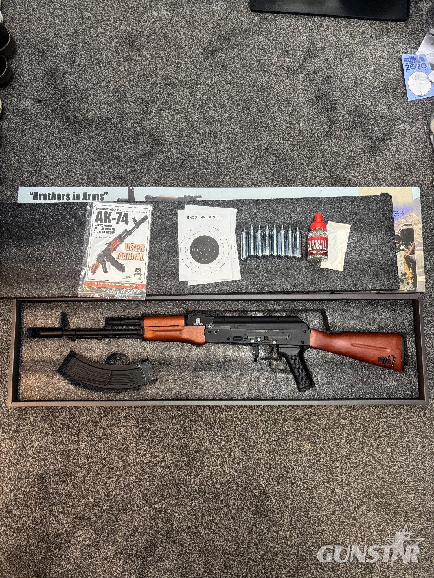 Lee Enfield AK-74 .177 in 