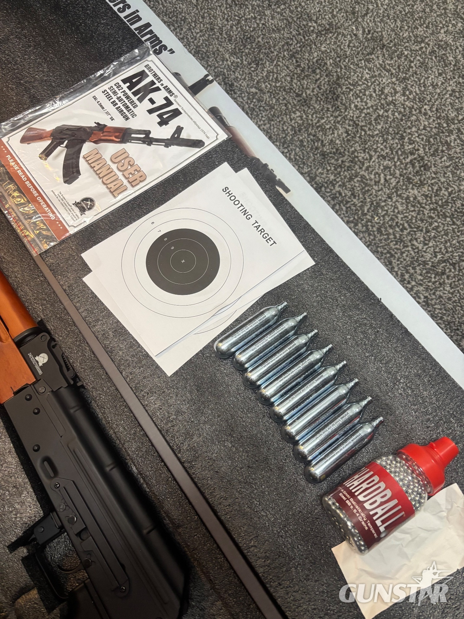  Lee Enfield AK-74 .177