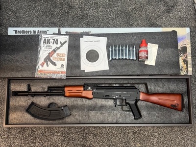 Lee Enfield AK-74 .177
