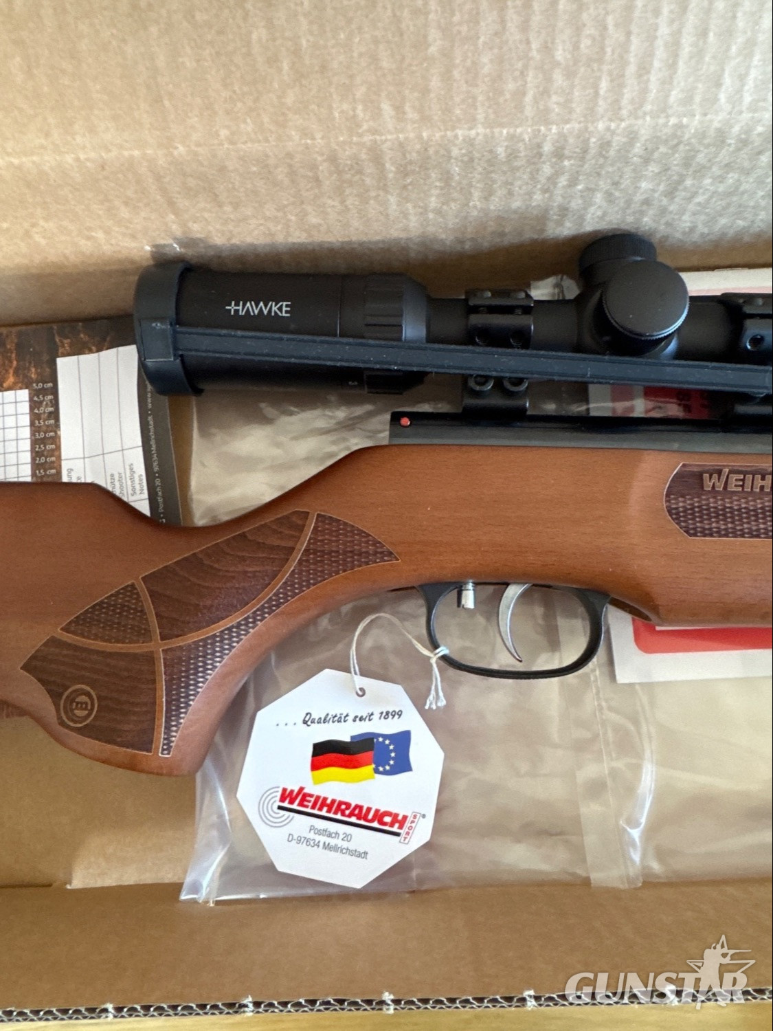 Weihrauch HW99 .177 in 