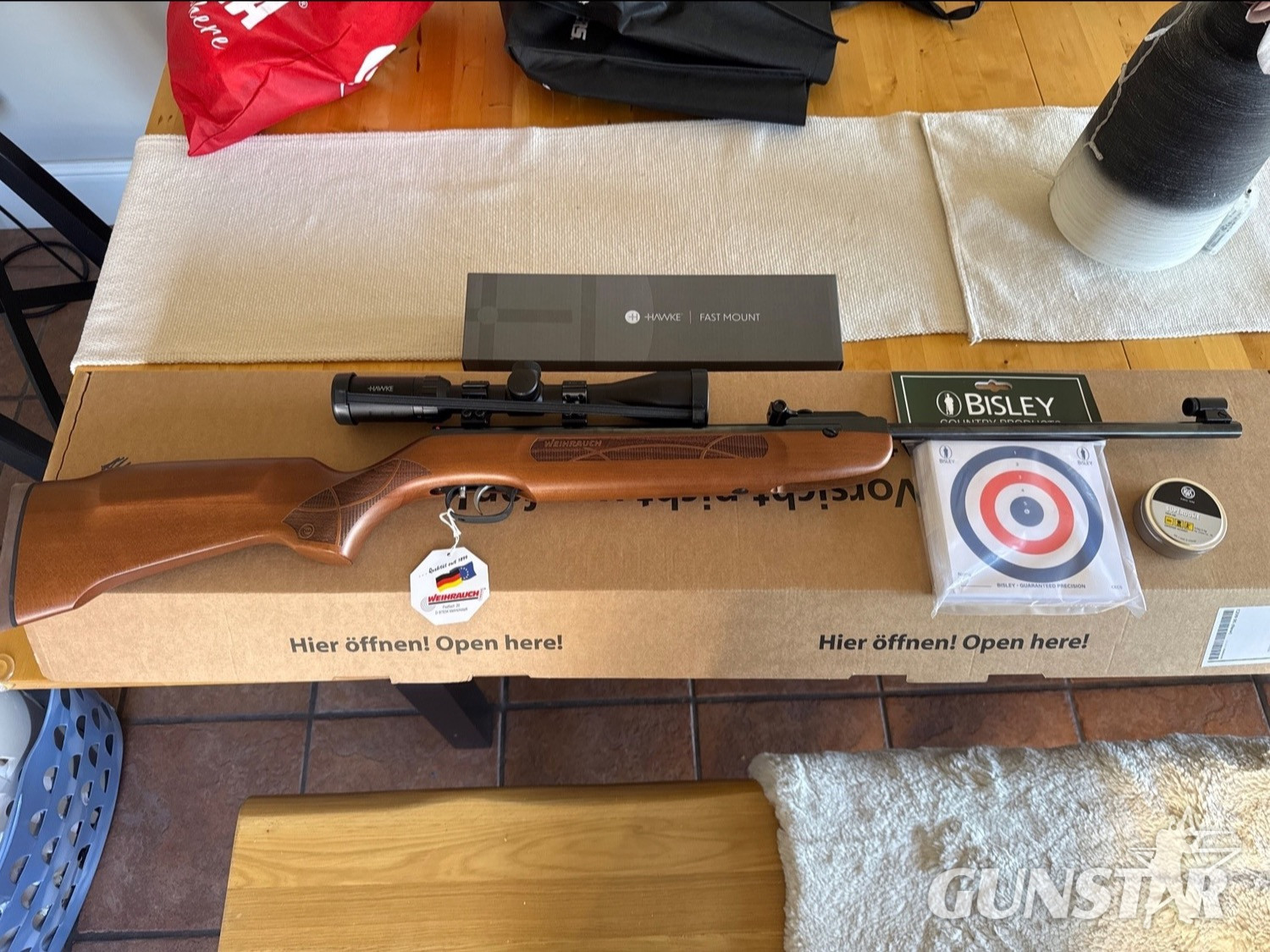 Weihrauch HW99 .177 