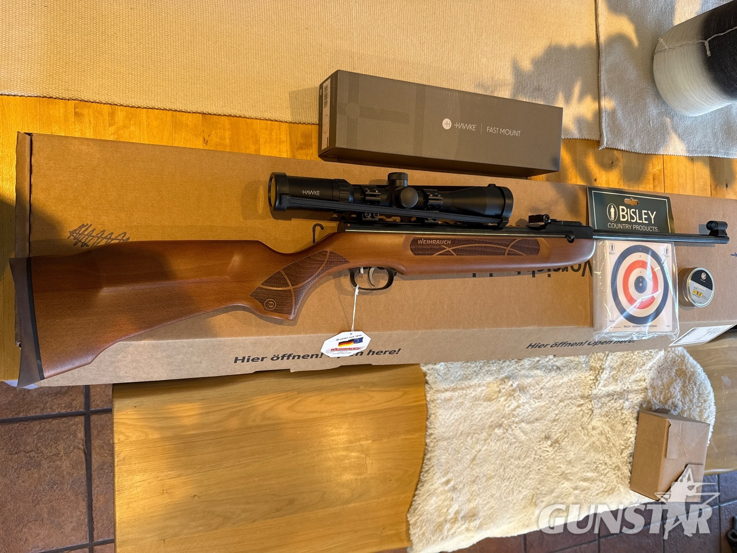 Weihrauch HW99 .177