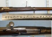 RARE**C1873 British Kynoch Gun Factory converted 11mm / .43 Mauser Centre Fire Obsolete Calibre French Military Chassepot Model 1873 (M1866) Rifle. Sn 17469:5 rifle Single Shot .43 Mauser Rifle