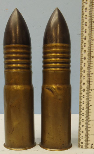  INERT DEACTIVATED. Japanese 47mm, 1.85” Hotchkiss 5cm Boat Gun (47x131R) High Ex INERT DEACTIVATED. Japanese 47mm, 1.85” Hotchkiss 5cm Boat Gun (47x131R) High Ex Antique & Militaria