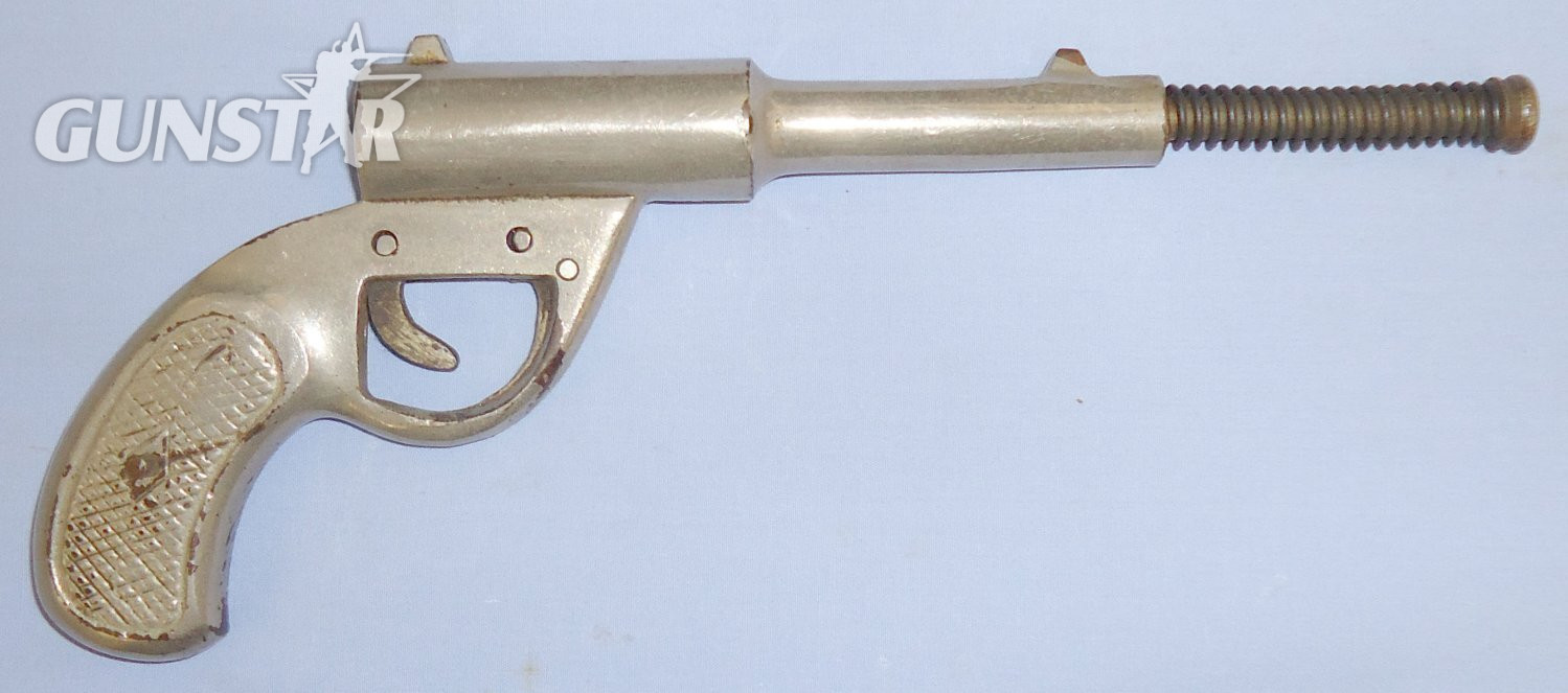 F. R. Langenham Rare* c1882 Model 2 Langenhan “Dolla” .177 Pop-Out Pistol AI 742. .177 in 