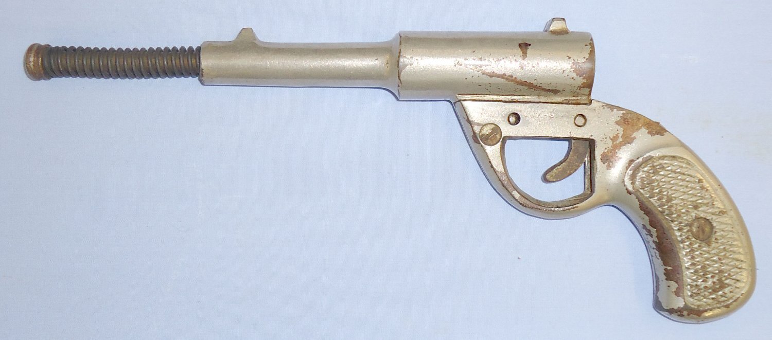  F. R. Langenham Rare* c1882 Model 2 Langenhan “Dolla” .177 Pop-Out Pistol AI 742. .177