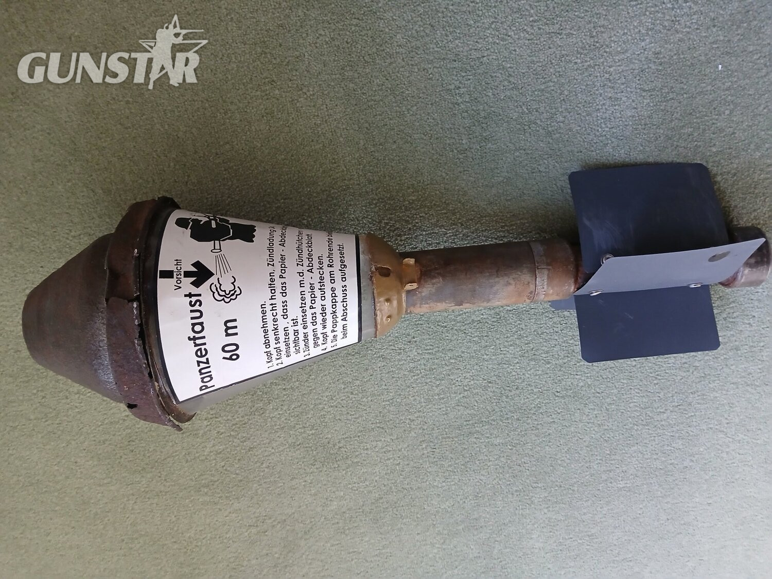 Panzerfaust 60m None  Rocket Launcher - {CATEGORY} in 