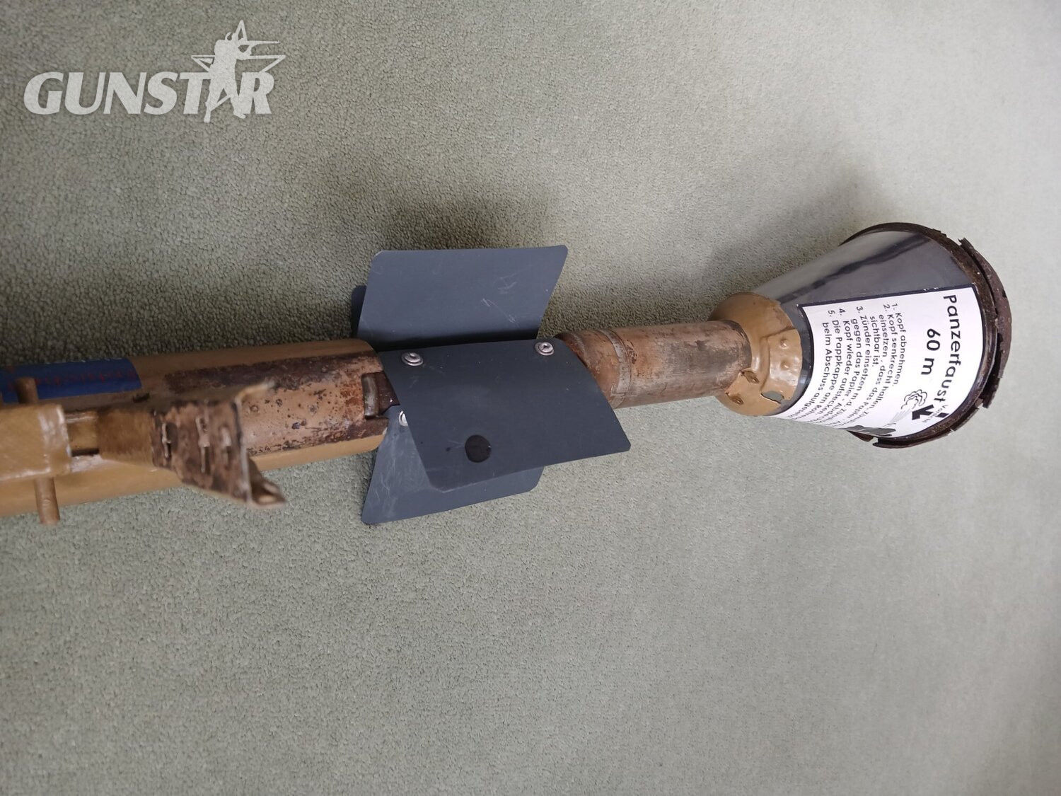 {CATEGORY} - Panzerfaust 60m None  Rocket Launcher