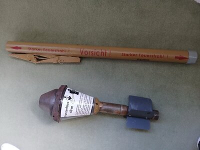 Panzerfaust 60m None Rocket Launcher