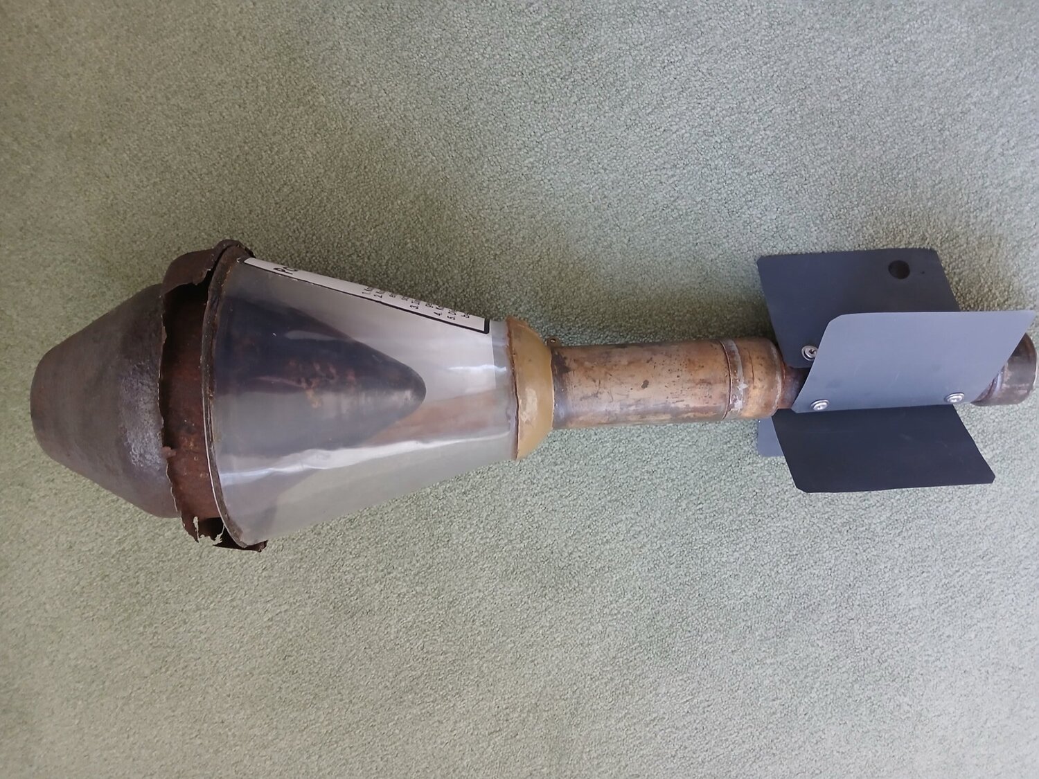  Panzerfaust None Rocket Launcher