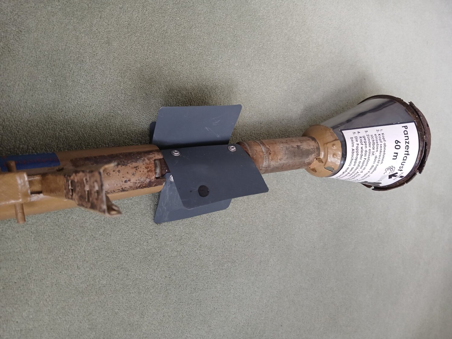 {CATEGORY} - Panzerfaust None Rocket Launcher