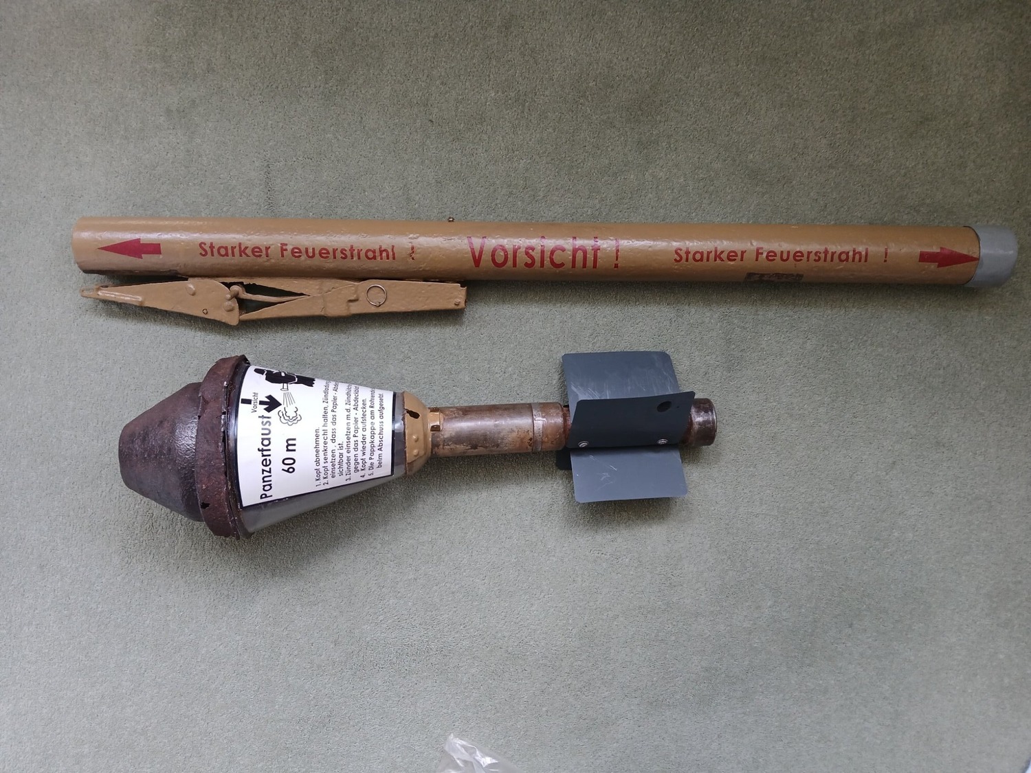 Panzerfaust None Rocket Launcher