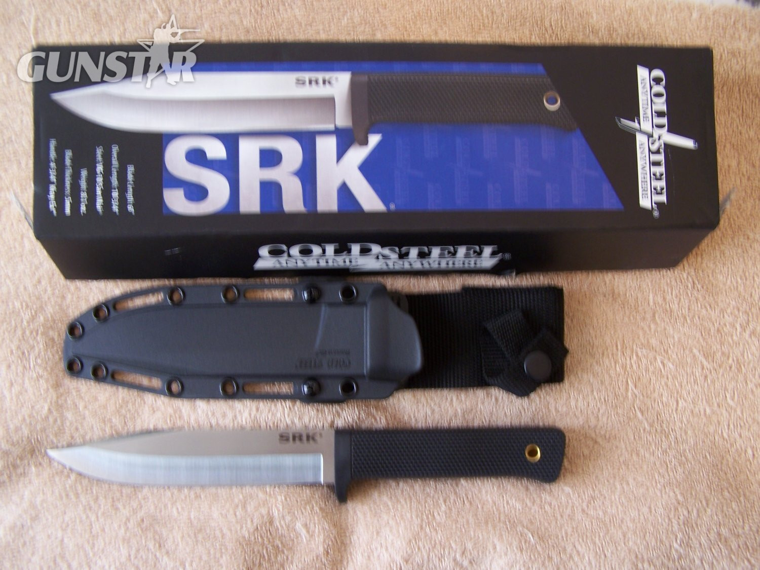 Cold Steel Hunting Knive